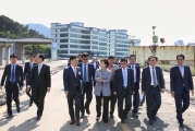 김현미 장관, 통영시 도시재생 뉴딜사업지 방문