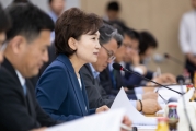 김현미 장관, 산하 공공기관장 간담회