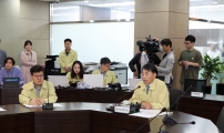 김정렬 차관, 버스파업관련 2차 부단체장 회의