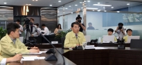 김정렬 차관, 버스파업관련 2차 부단체장 회의