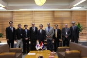 Vice Minister Park Sun-ho discussed land development cooperation with Paraguay, the Heart of America