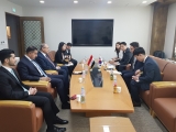 Vice Minister Park Sun-ho, willing to cooperate in reconstruction of Iraq