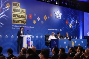 김현미 장관, IATA 연차총회 찾아 업계 발전 축하 및 위상 홍보