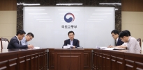 박선호 차관, 타워크레인 파업 관련 영상 회의