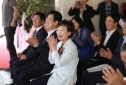 김현미 장관, 대전 판암동 자율주택정비사업 준공식 참석