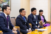 김현미 장관, 한-미얀마 인프라 G2G 협력 강화방안 모색