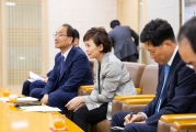 김현미 장관, 한-미얀마 인프라 G2G 협력 강화방안 모색