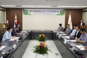 김현미 장관, 서남권 새 교통중심지 무안공항·천사대교 안전점검