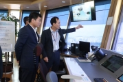 김경욱 차관, 항공현장점검 및 CEO안전간담회