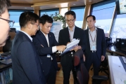 김경욱 차관, 항공현장점검 및 CEO안전간담회