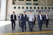 김경욱 차관, 항공현장점검 및 CEO안전간담회