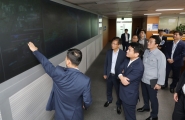 김경욱 차관, 항공현장점검 및 CEO안전간담회