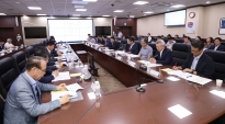 김경욱 차관, 항공현장점검 및 CEO안전간담회