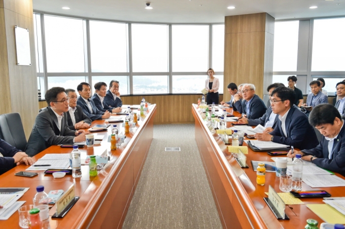 박선호 차관, “혁신도시 성공이 지역과 국가균형발전 핵심” 강조 - 포토이미지