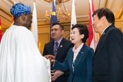 김현미 장관, ICAO 이사국 7연임 선거활동 ‘총력’