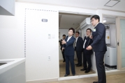 김현미 장관, 다자녀 가정 방문 주거실태 파악