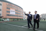 박선호 차관, 안양공고 방문