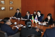김현미장관, 특별정상회의 계기 활발한 인프라 외교활동 추진