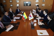 김현미장관, 특별정상회의 계기 활발한 인프라 외교활동 추진
