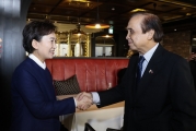 김현미장관, 특별정상회의 계기 활발한 인프라 외교활동 추진