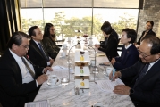 김현미장관, 특별정상회의 계기 활발한 인프라 외교활동 추진