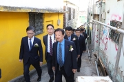 박선호 1차관,“석정 가로주택, 삶의 질 높이는 주거복지 성공사례”