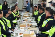 서해선 복선전철 건설현장