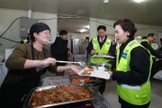 서해선 복선전철 건설현장