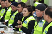 서해선 복선전철 건설현장