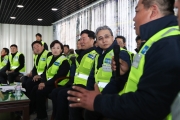 서해선 복선전철 건설현장