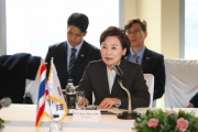 김현미장관, 태국 교통부와 도로교통분야 협력 양해각서 체결