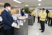 손명수 차관,“국민이 안심할 수 있도록 열차·버스 방역 만전 기할 것”
