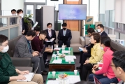 김현미 장관, 국토부 기자 간담회