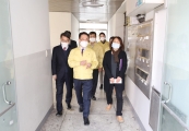 박선호 차관, “국민 안심 보금자리, 임대주택 방역에 만전”