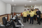 김현미장관, 장성 고령자복지주택 방문