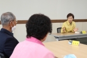 김현미장관, 장성 고령자복지주택 방문