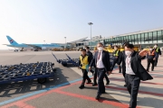 손명수 2차관, 김포계류장 방문