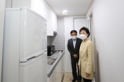 아동복지단체MOU체결 및 다자녀 공공임대 1호 입주식