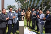 국립항공박물관 개관식