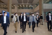 손명수 차관, “코로나 유입 최소화 위한 입국자 관리 철저” 강조