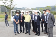 손명수 2차관 도로인프라 국가성능시험장 현장점검