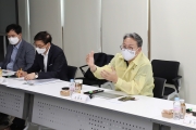 손명수 2차관 도로인프라 국가성능시험장 현장점검
