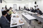손명수 2차관 도로인프라 국가성능시험장 현장점검