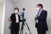 김현미 장관, 고양시 공공임대주택 방문