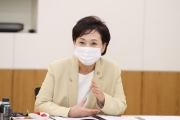 김현미 장관, 부산 스마트시티 시범도시 현장점검