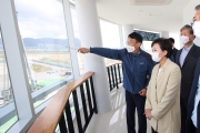 김현미 장관, 부산 스마트시티 시범도시 현장점검