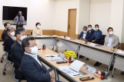 김현미 장관, 부산 스마트시티 시범도시 현장점검