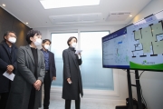 김현미 장관, 매입임대주택 현장방문
