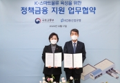 K스마트물류 산업육성 업무협약식