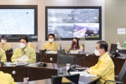 설특별교통대책 보고회